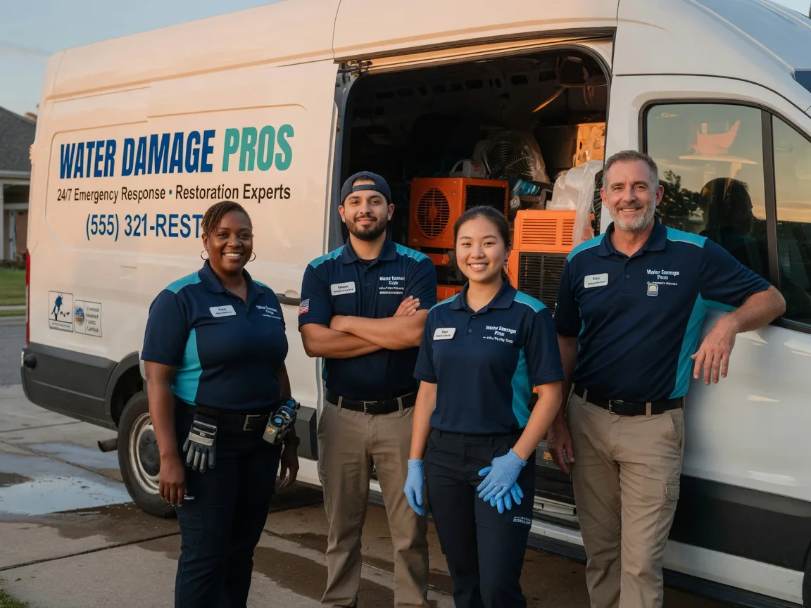 Water Damage Restoration company in La Joya, TX